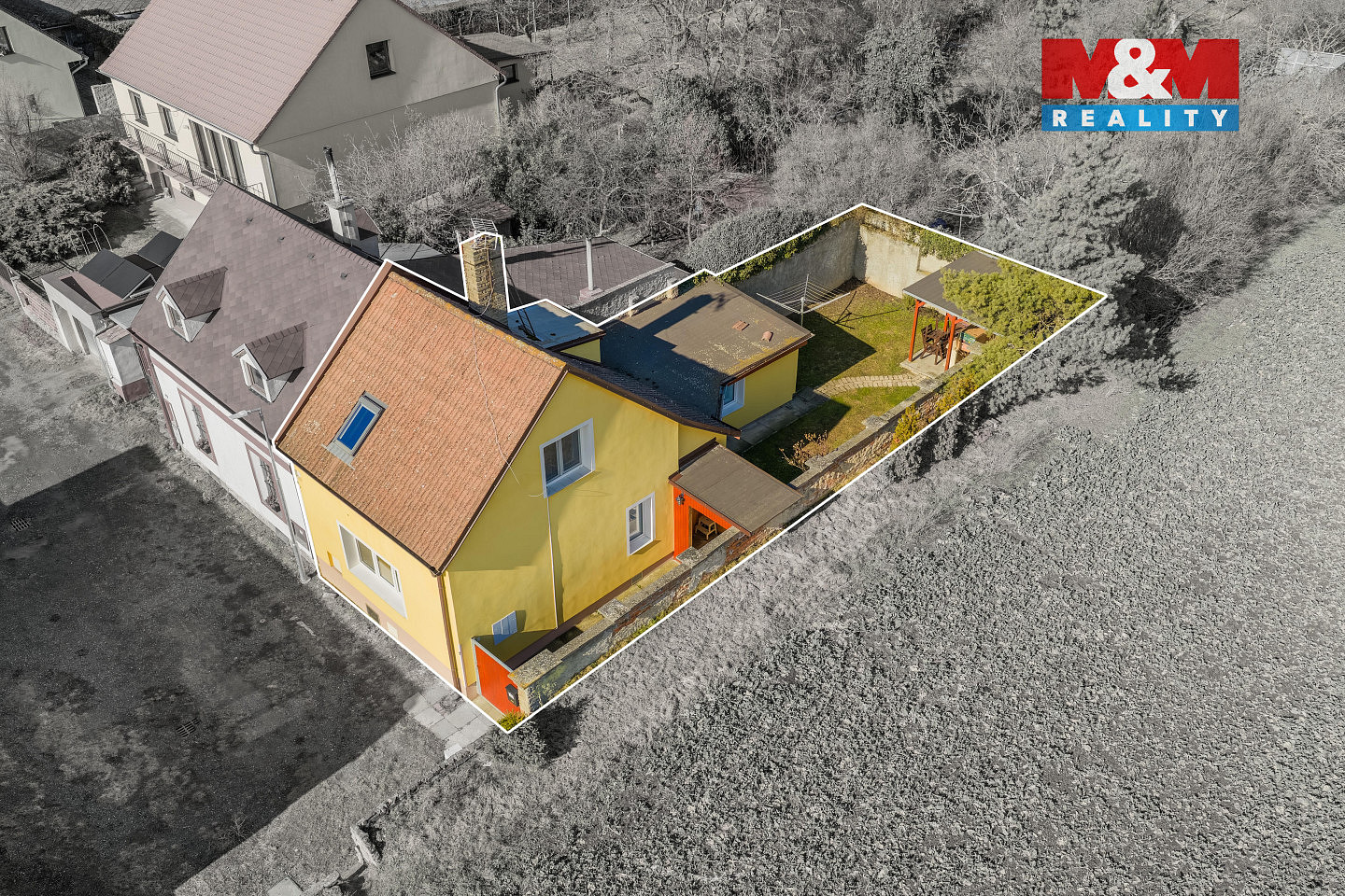 Prodej domu 80 m² s pozemkem 180 m²