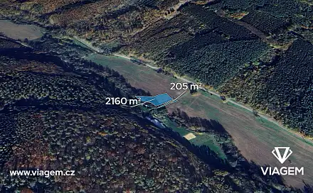 Prodej pole 2 365 m², Velehrad, okres Uherské Hradiště