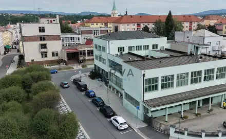 Pronájem obchodních prostor 12 m², Jiráskova, Rokycany - Nové Město