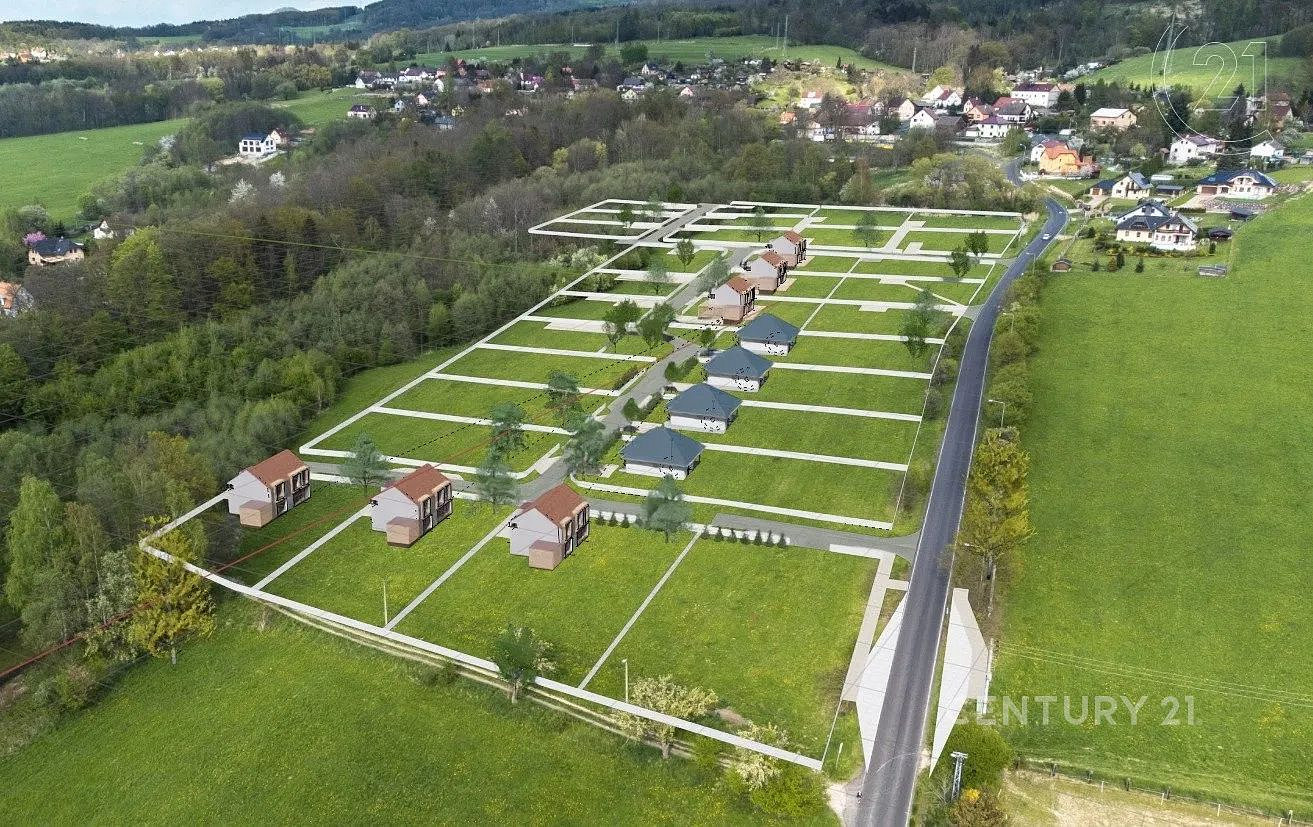 Prodej stavebního pozemku 1 070 m² – fotografie 3