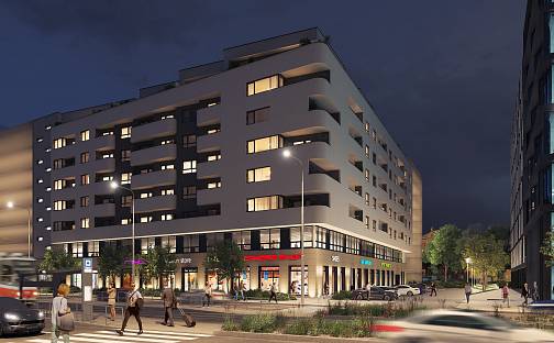 Komplex CENTROPOLIS, Nové sady, Brno