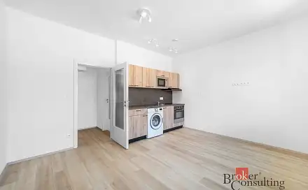 Prodej bytu 1+kk 23 m², Sokolova, Brno - Horní Heršpice