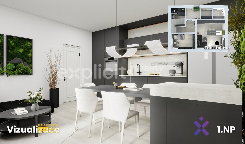 Prodej bytu 5+kk 118 m², Kladno – náhled fotky 3