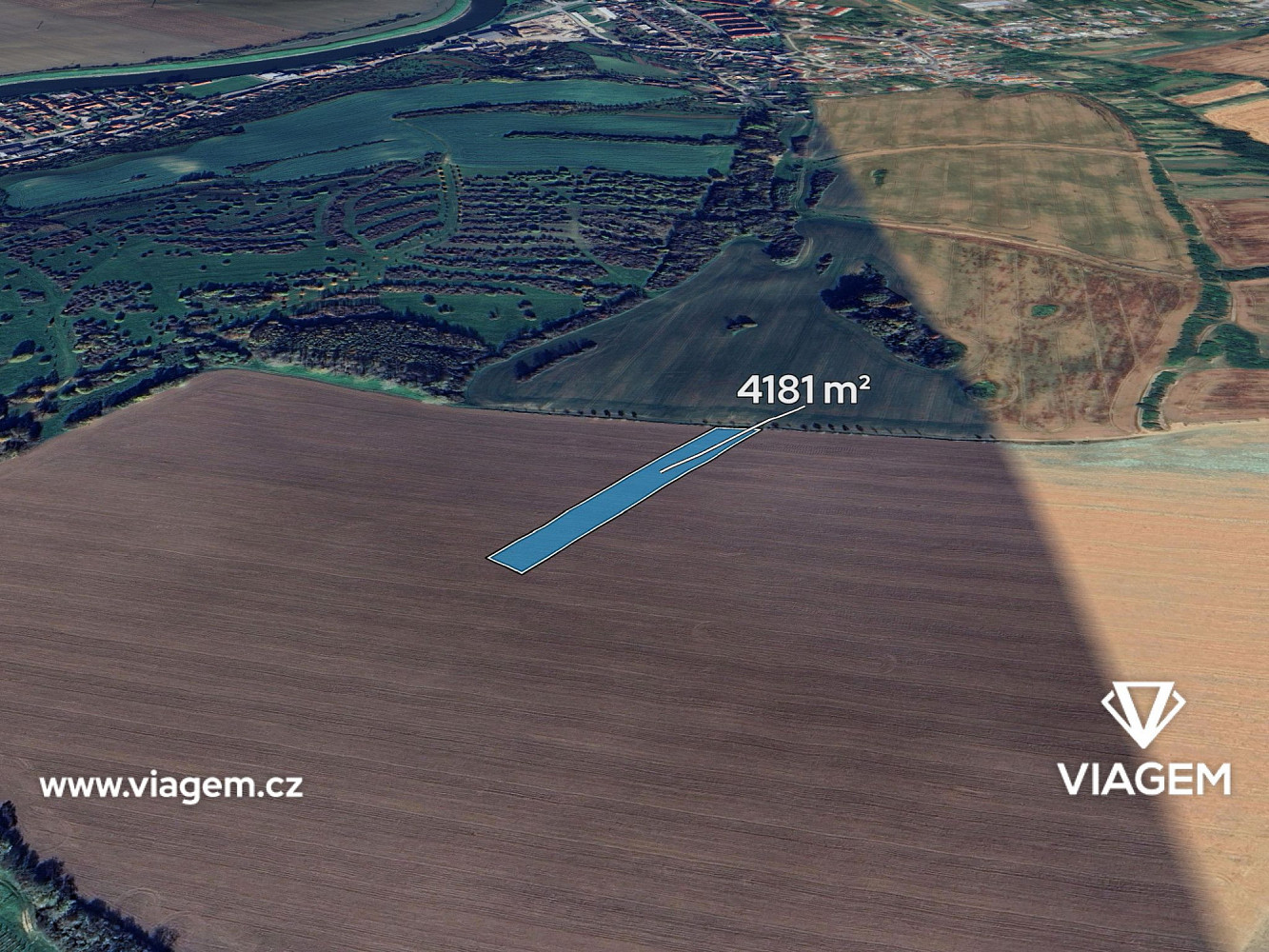 Prodej pole 4 181 m²