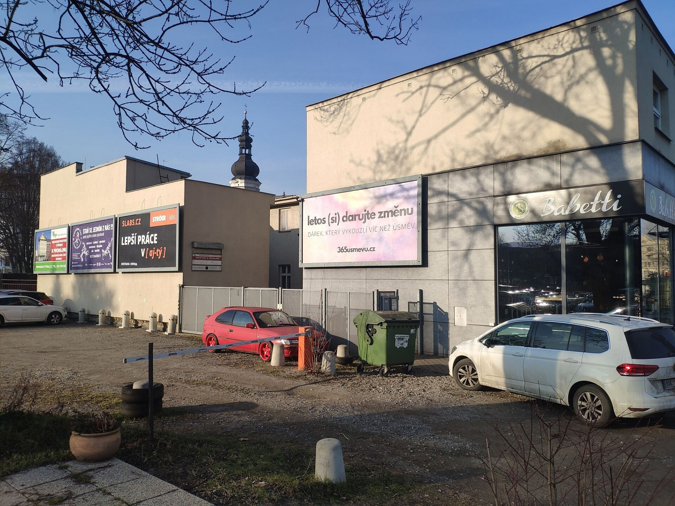 Pronájem reklamní plochy – pohled 3