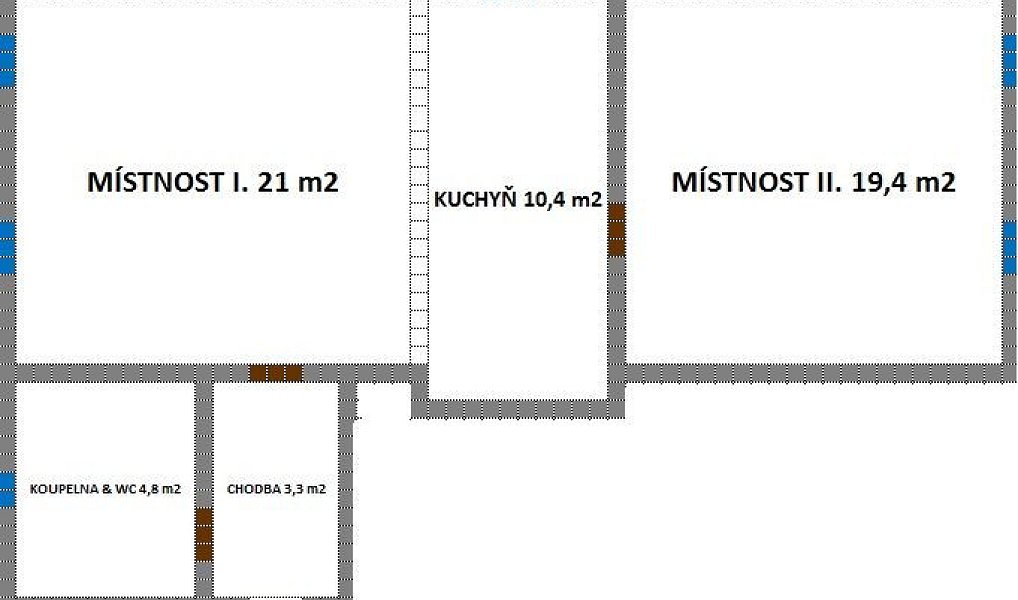 Pronájem kanceláře 60 m², Znojmo – náhled fotky 12