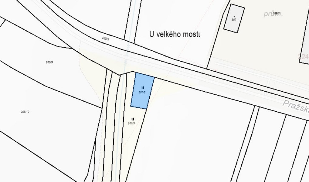 Prodej pozemku 308 m², Kyšice – náhled fotky 4