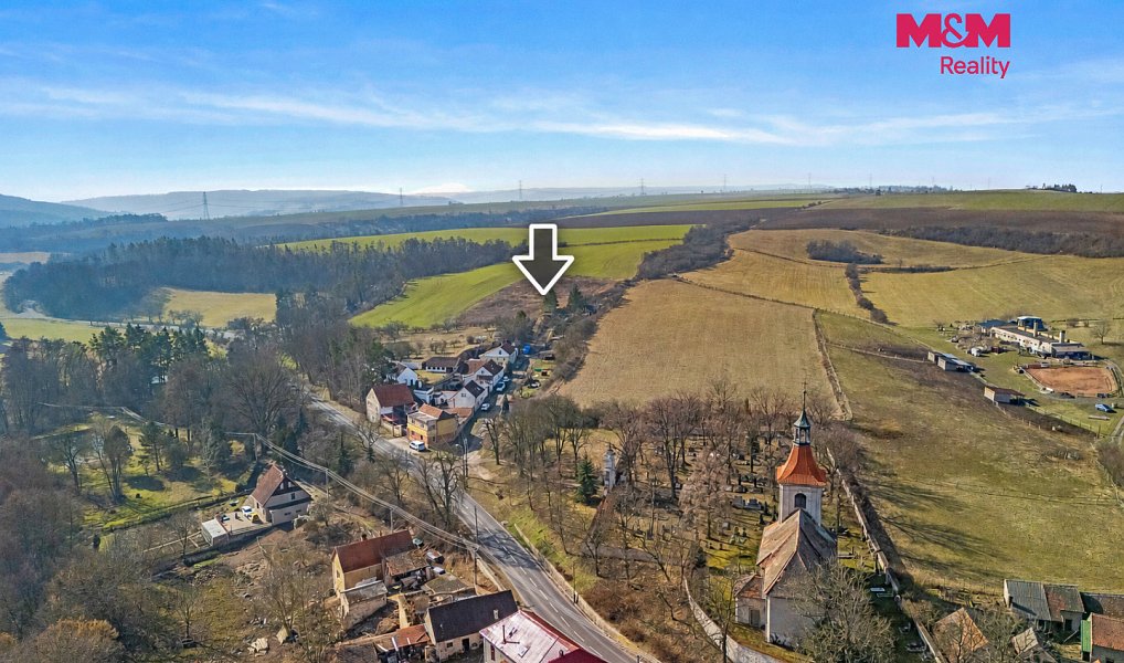 Prodej stavebního pozemku 1 068 m², Louny – náhled fotky 5
