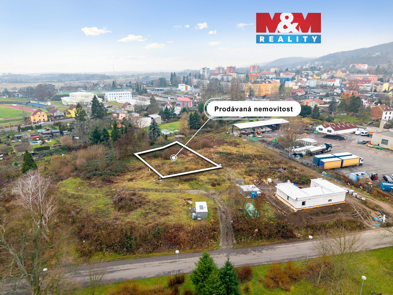 Prodej stavebního pozemku 883 m²