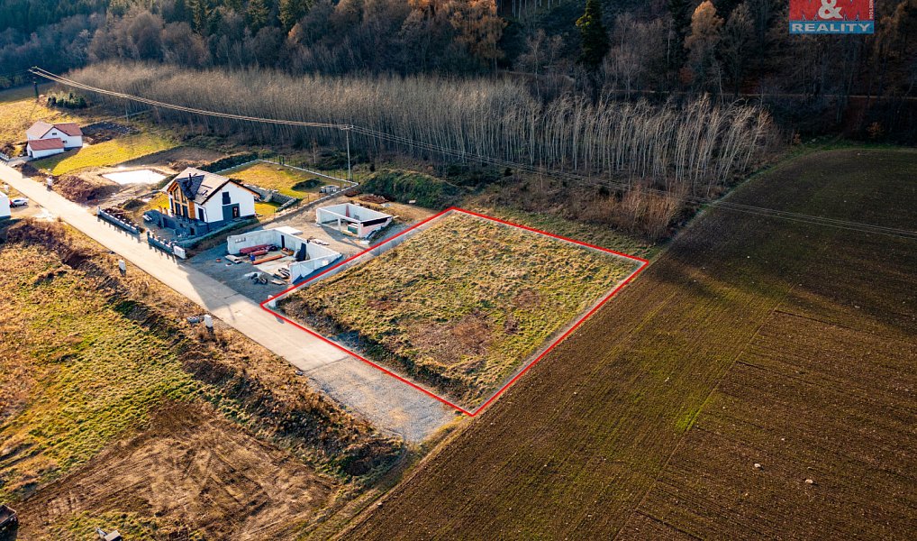 Prodej stavebního pozemku 1 542 m², Prachatice – náhled fotky 2