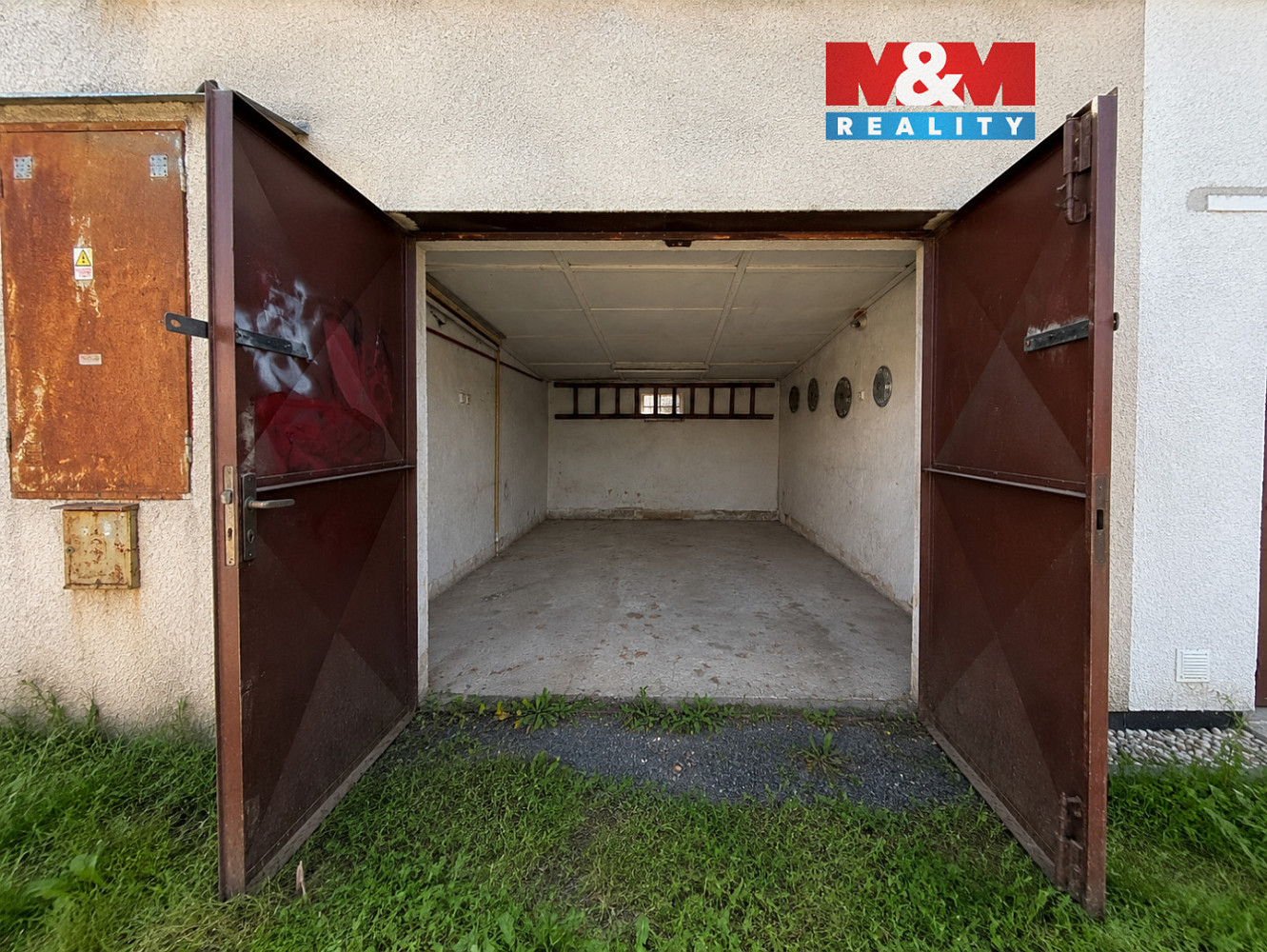 Prodej garáže, 20 m2, stříbro