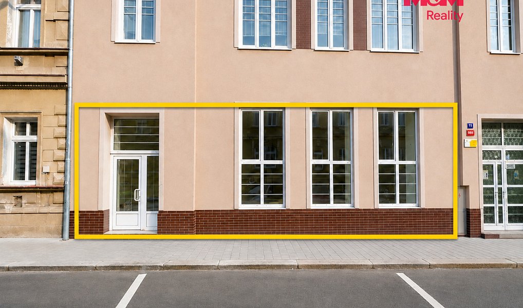 Pronájem obchodních prostor 145 m², Chomutov – náhled fotky 2