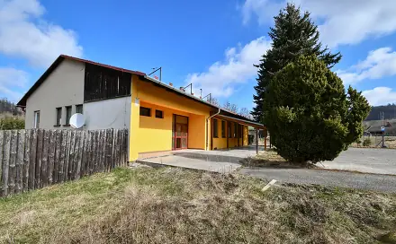 Prodej ubytovacího objektu 1 415 m², Hodonín, okres Blansko