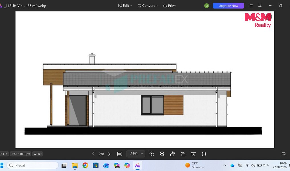 Prodej domu 86 m² s pozemkem 360 m², Krušovice – náhled fotky 7