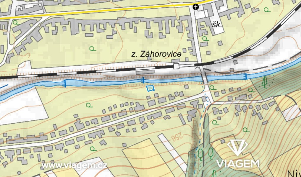 Prodej zahrady 195 m², Záhorovice – náhled fotky 3