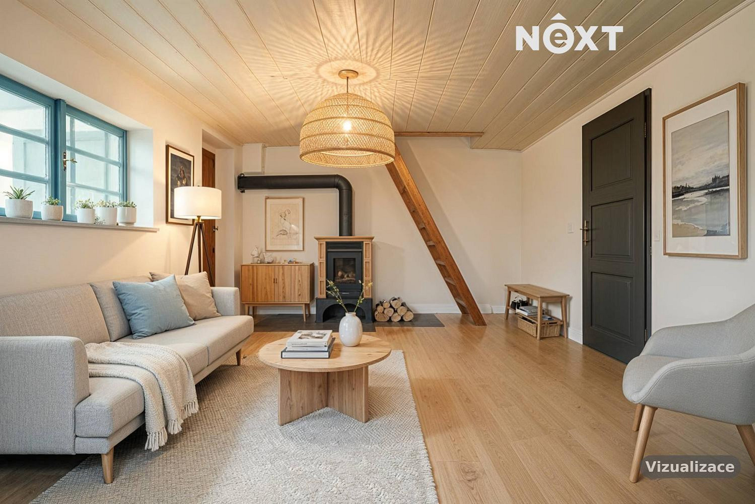 Prodej domu 60 m² s pozemkem 3 089 m²