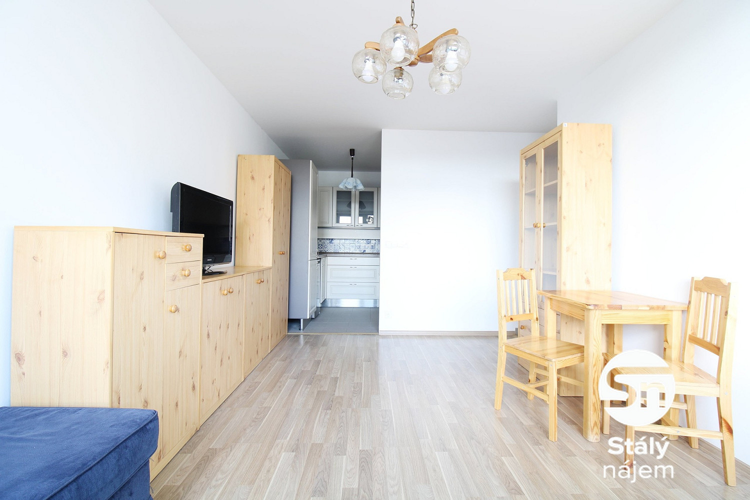 Pronájem bytu 2+kk 45 m² – fotografie 3