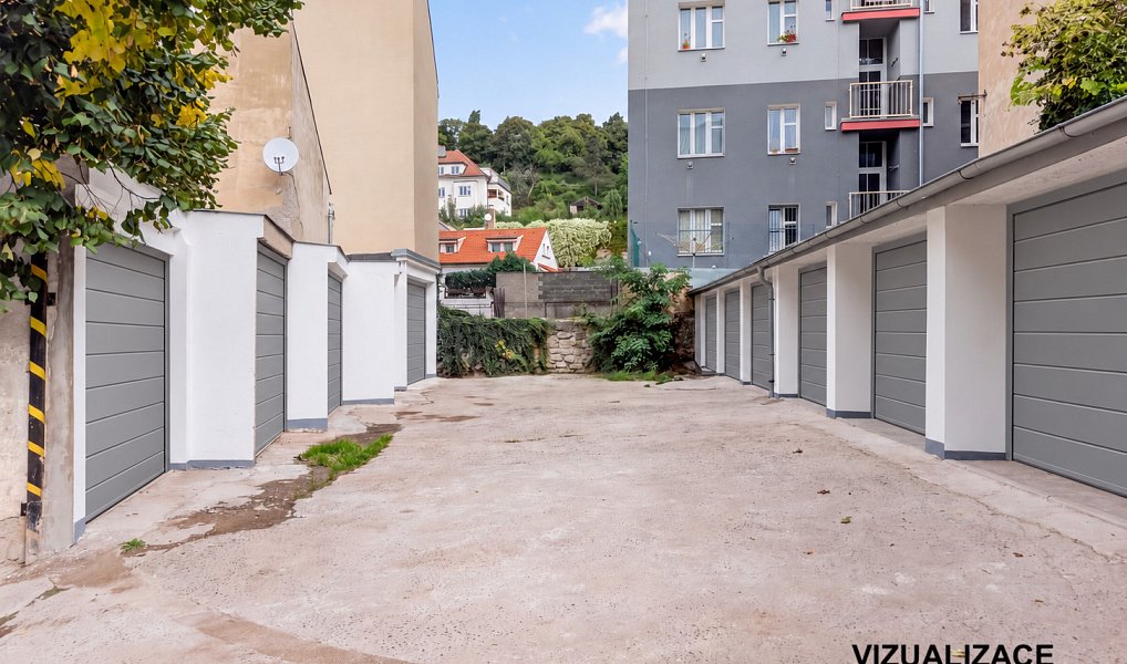 Garáže Podolská 144, Praha – náhled fotky 15