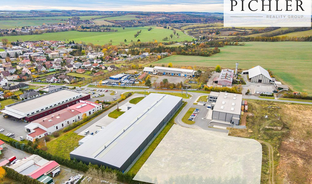 Pronájem výrobních prostor 508 m², Město Touškov – náhled fotky 6