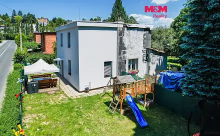 Prodej domu 82 m² s pozemkem 79 m², Padělky IX, Zlín