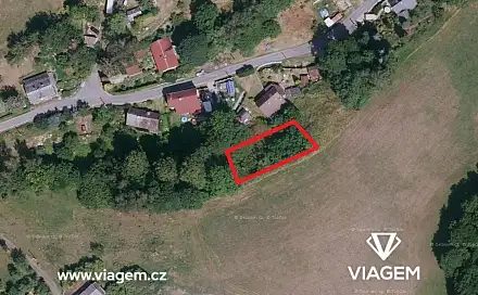 Prodej zahrady 380 m², Heřmanov, okres Děčín