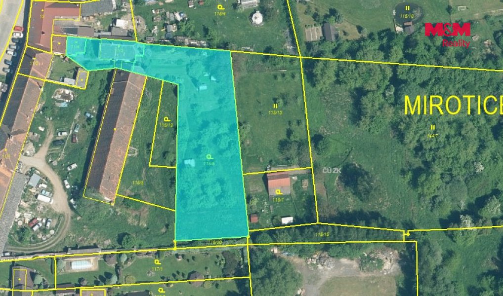 Prodej domu 98 m² s pozemkem 2 753 m², Mirotice – náhled fotky 25