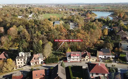Prodej stavebního pozemku 934 m², Strouhalova, Praha 4 - Kunratice
