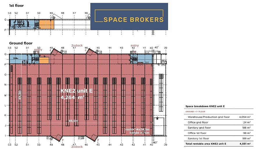 Pronájem skladovacích prostor 4 054 m² – fotografie 5