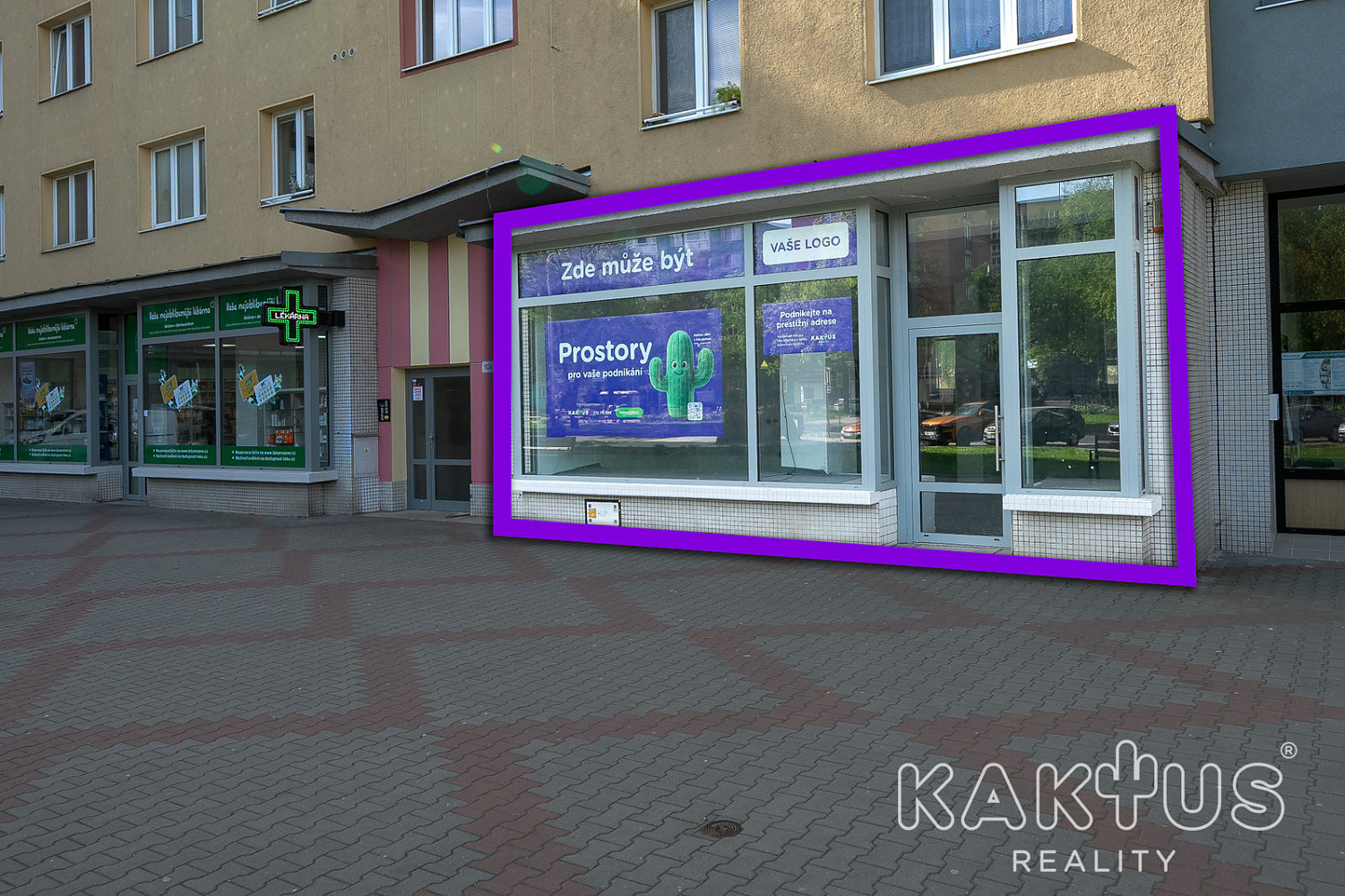 Pronájem obchodních prostor 80 m² — photo 2