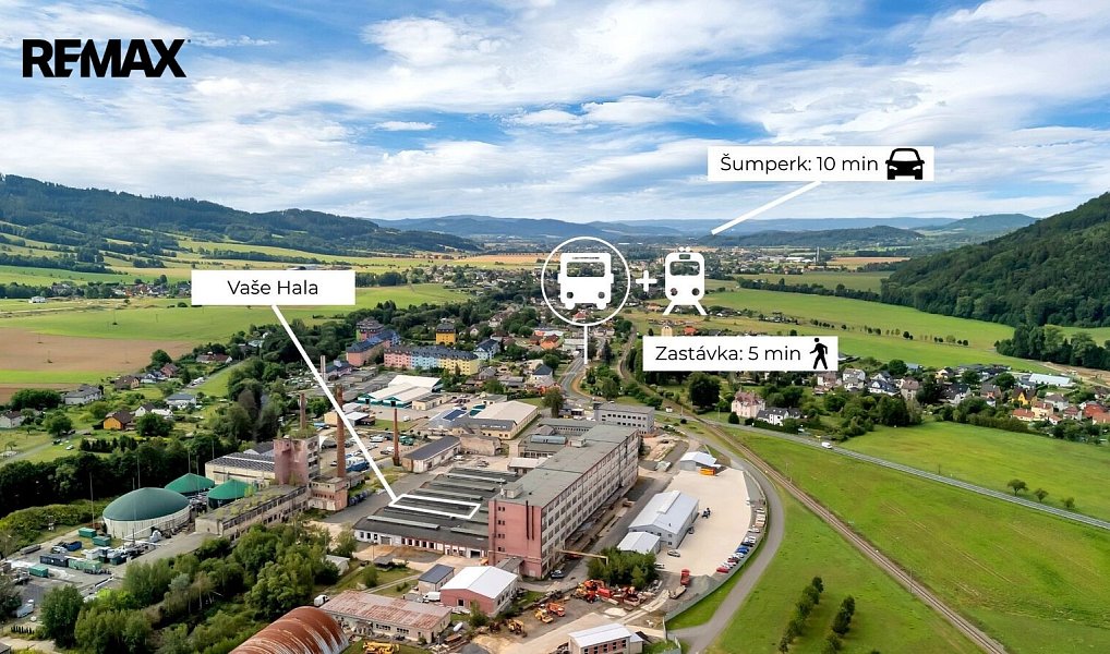 Prodej skladovacích prostor 440 m², Rapotín – náhled fotky 3