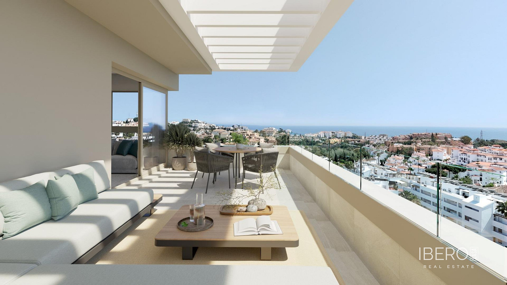 Piso 2+kk – Mijas, Riviera del Sol - Fase VI, Urbanización Sitio de Calahonda - Más