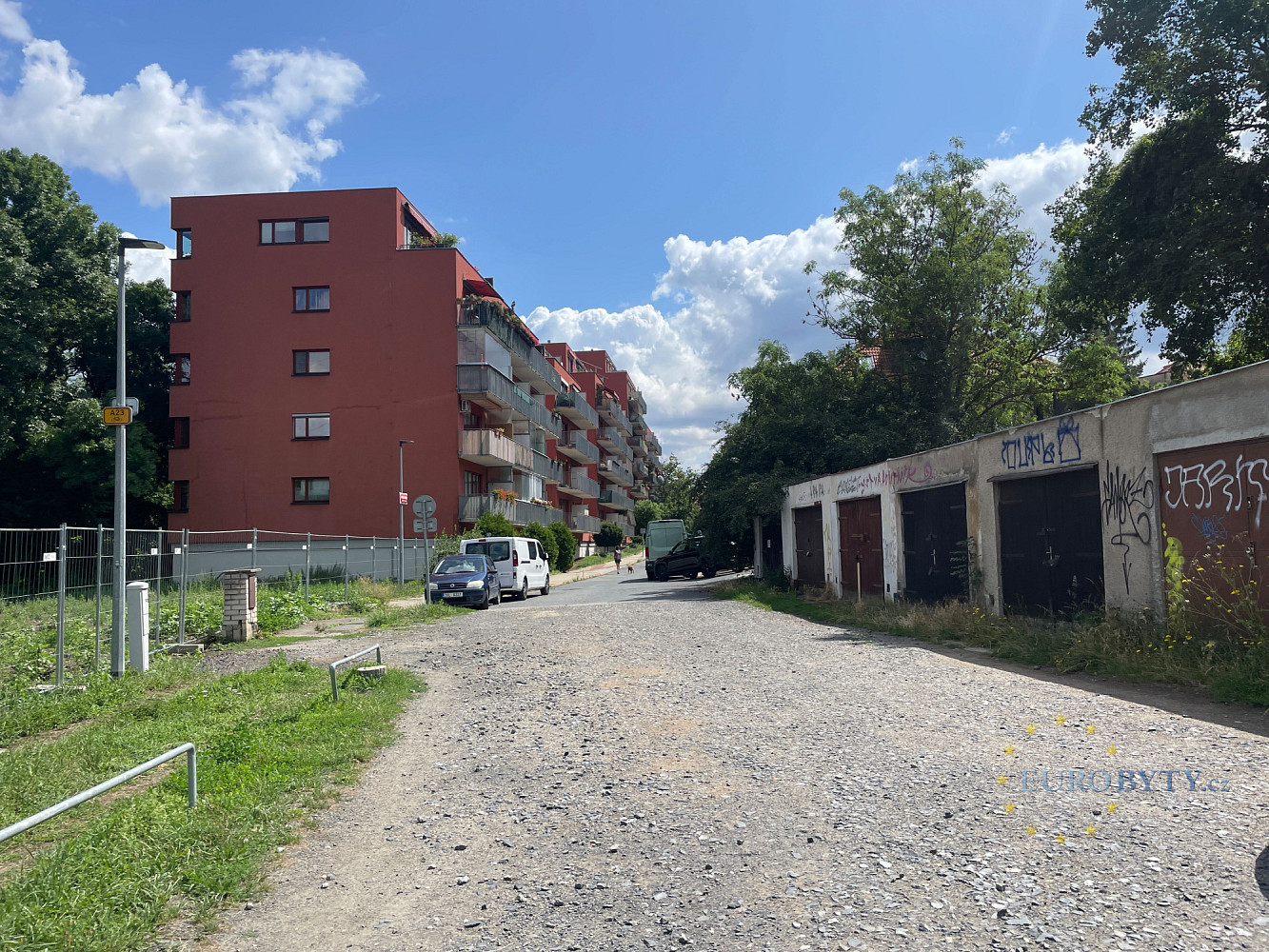 Prodej jedinečné samostatné garáže — photo 5
