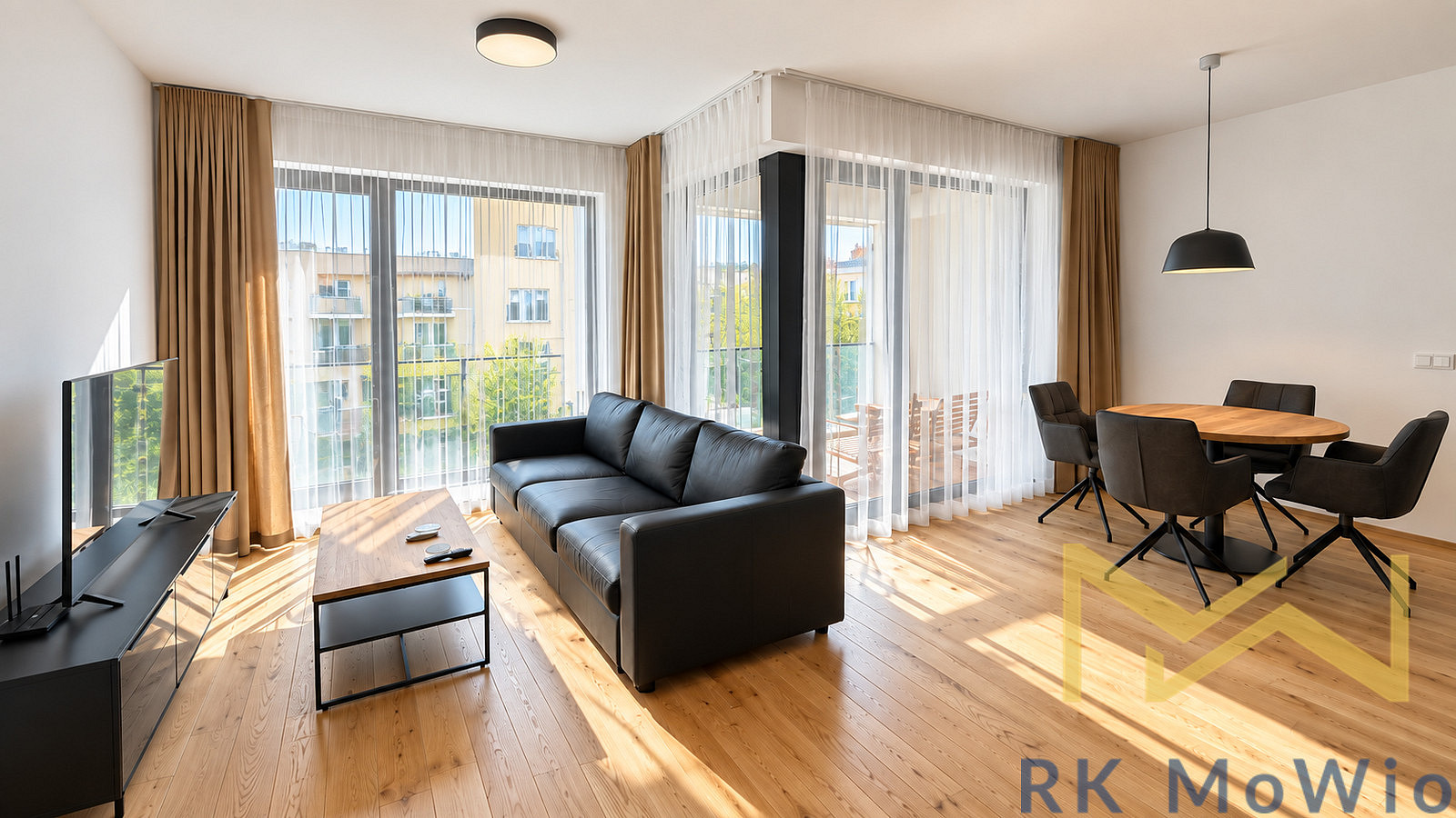 Pronájem bytu 2+kk 58 m²