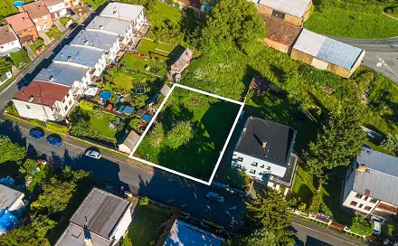 Prodej stavebního pozemku 558 m², Kouřim, okres Kolín