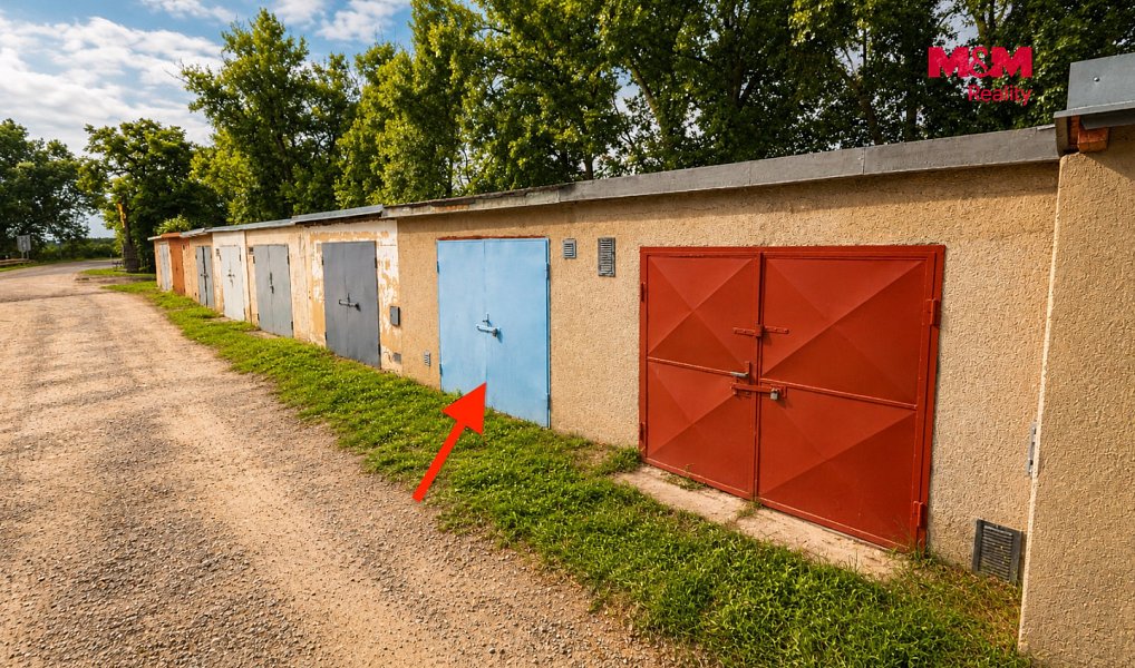 Prodej garáže, 28 m2, Hodonice, Hodonice – náhled fotky 2