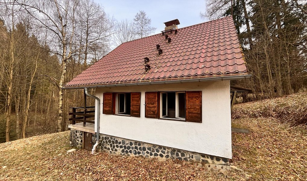 Prodej chaty/chalupy 60 m² s pozemkem 366 m², Chřibská – náhled fotky 16