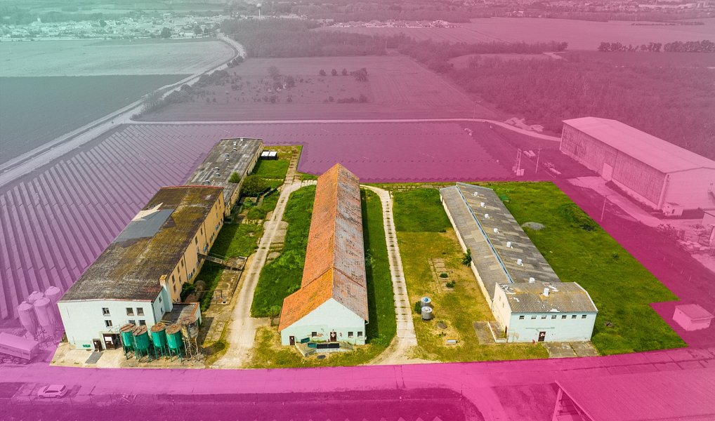 Prodej zemědělského objektu 4 280 m², Krhovice – náhled fotky 2