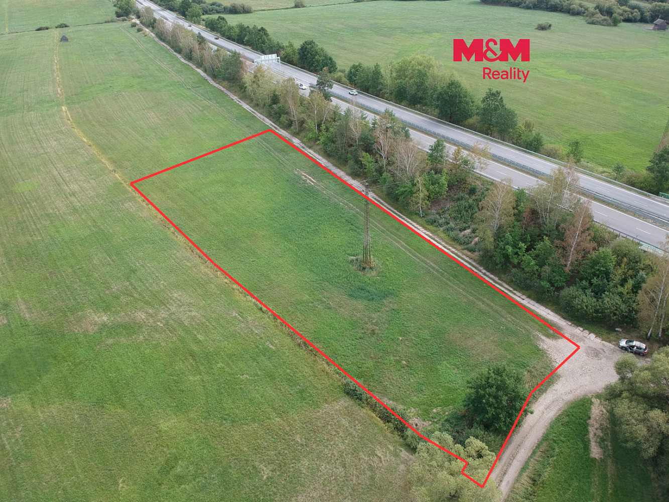 Prodej komerčního pozemku 3 936 m²