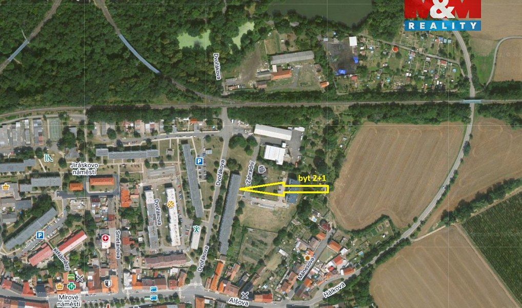 Prodej bytu 2+1 60 m², Postoloprty – náhled fotky 13