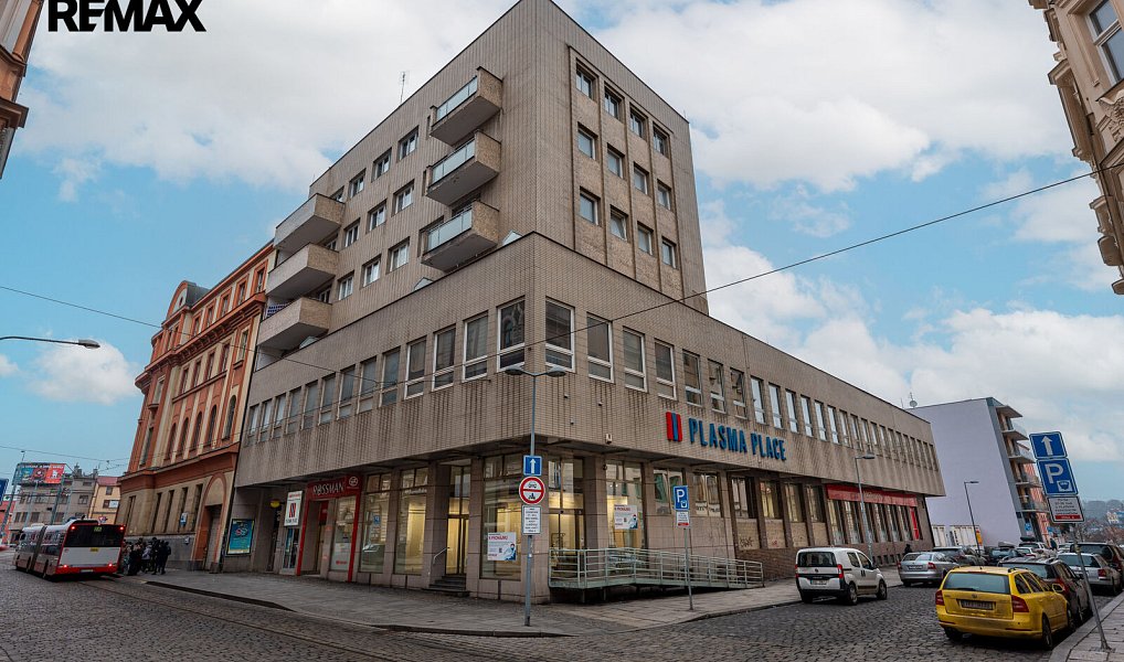 Pronájem komerčního prostoru, 182 m², Vnitřní Město - Plzeň-město, Plzeň