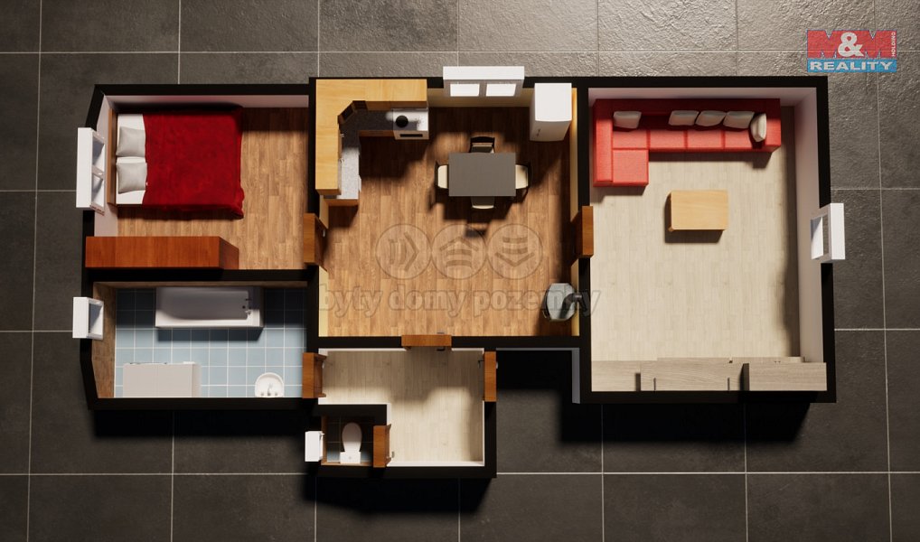 Prodej domu 180 m² s pozemkem 1 010 m², Krnsko – náhled fotky 16