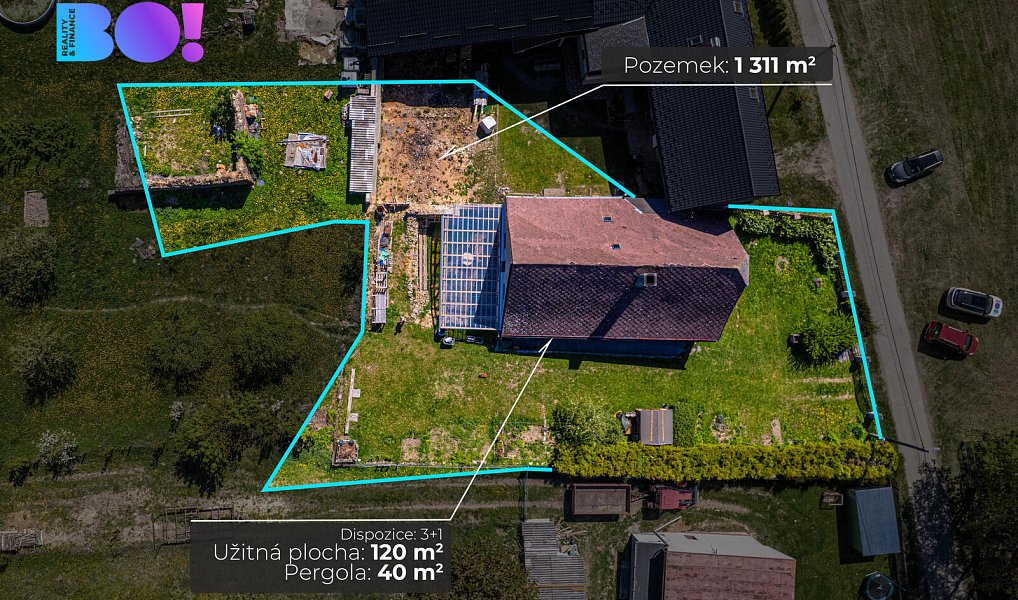 Prodej chaty/chalupy 120 m² s pozemkem 1 311 m², Odry – náhled fotky 24