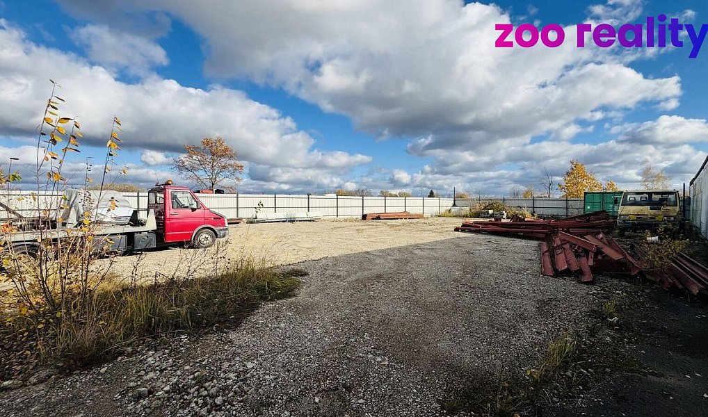 Prodej komerčního pozemku 2 670 m², Lišov – náhled fotky 17