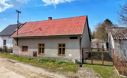 Prodej domu 75 m² s pozemkem 428 m², Habry, okres Havlíčkův Brod