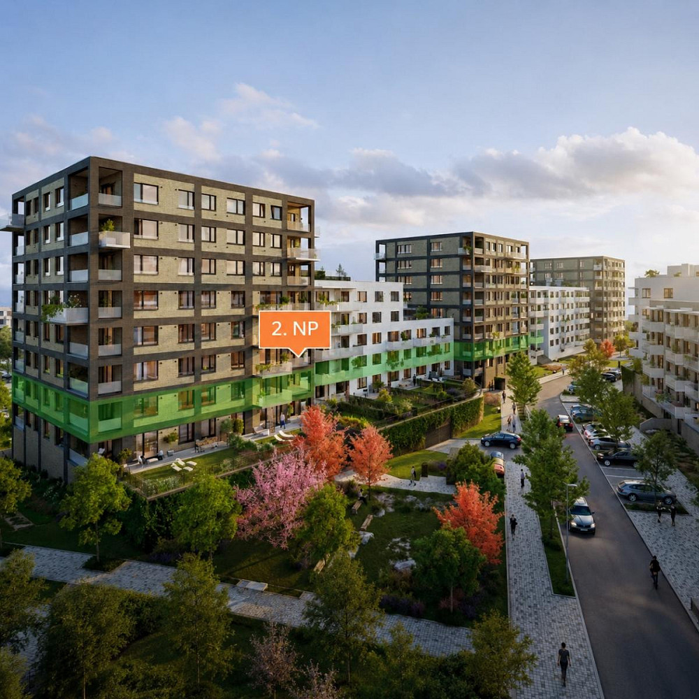 Prodej bytu 2+kk 57 m²