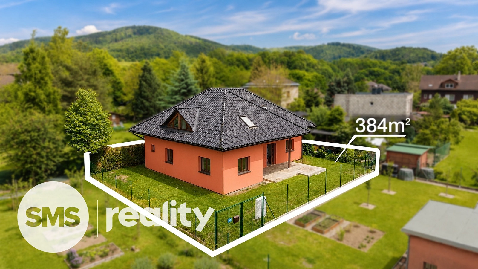 Prodej domu 178 m² s pozemkem 384 m²