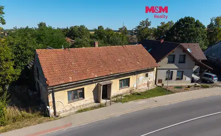 Prodej domu 80 m² s pozemkem 1 384 m², Holice - Podhráz, okres Pardubice