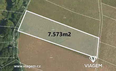 Prodej pole 7 573 m², Proseč pod Ještědem, okres Liberec