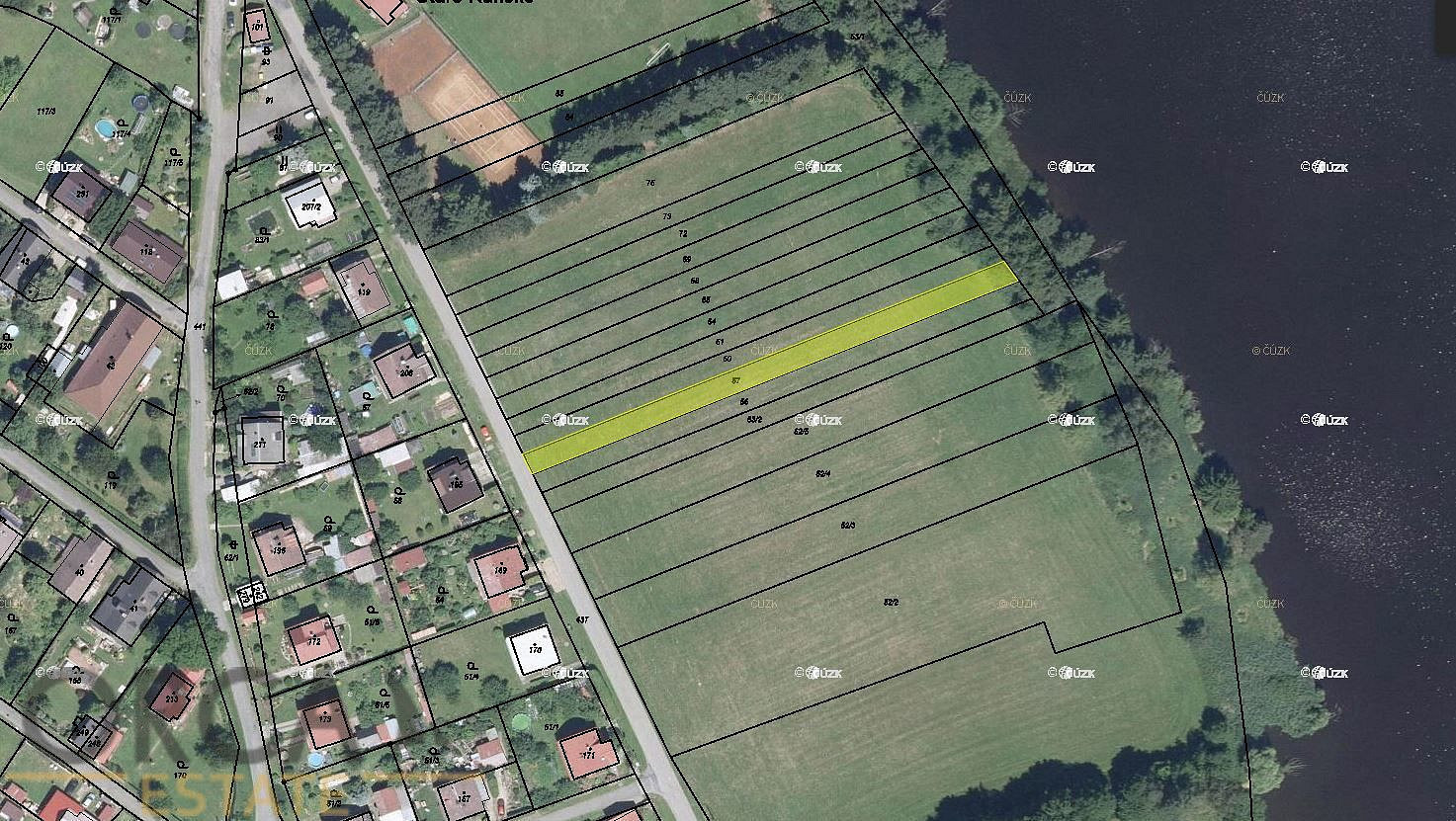 Prodej pozemku 193 m²
