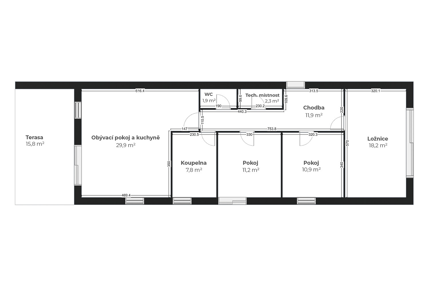 Prodej bytu 4+kk 101 m² — photo 5